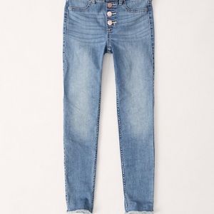 Abercrombie High Rise Jean Jegging, SLIM